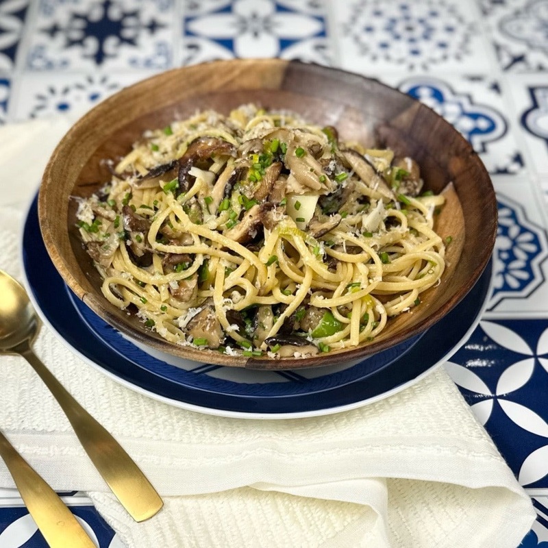 Hands-On Class - Pasta with Truffle Sauce
