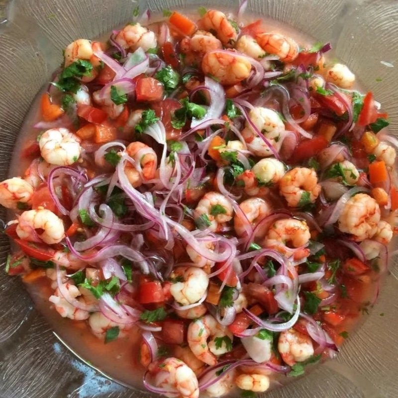 Hands-On Class - Shrimp Ceviche & Tapas