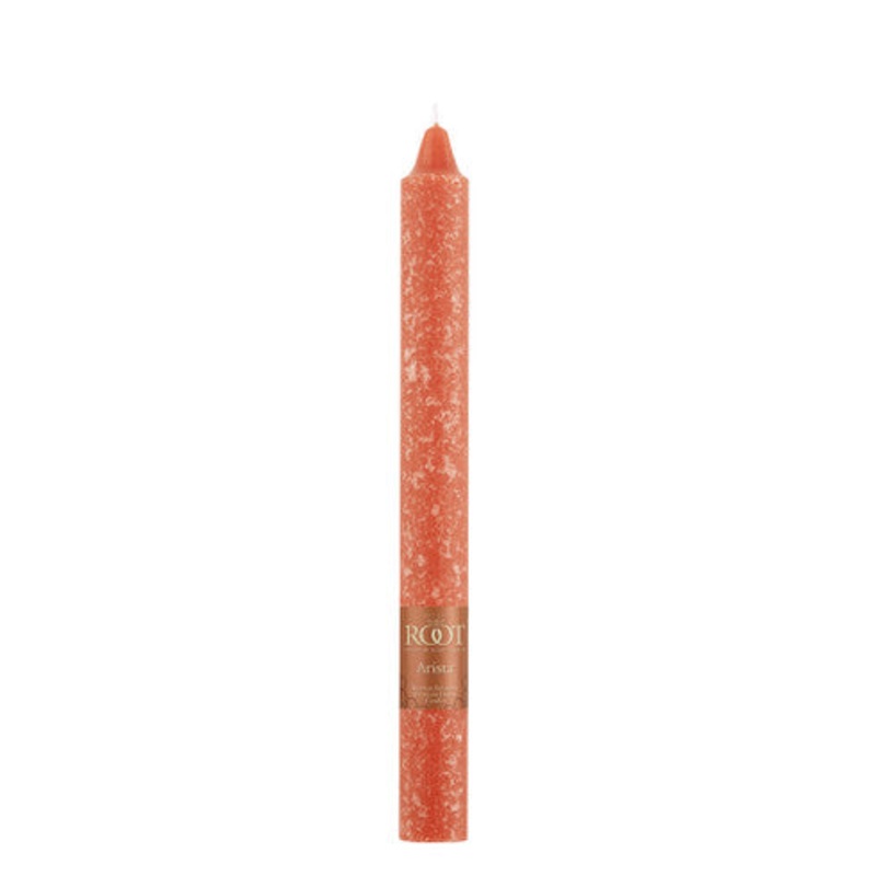 Root Arista Timberline 9" Candle - Rust