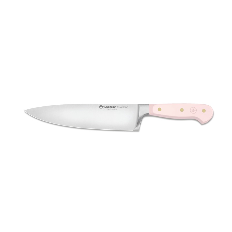 Wusthof 8" Classic Cook's Knife- Pink Himalayan Salt