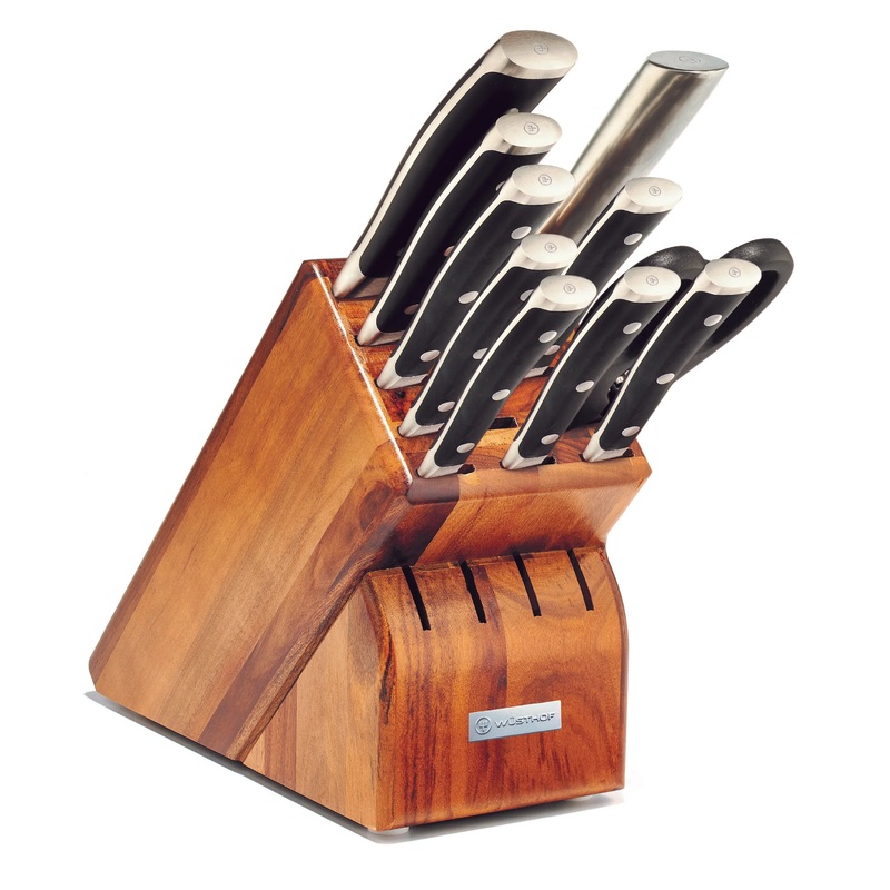 Wusthof Classic Ikon 11-Piece Knife Block Set