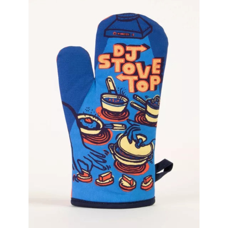 Blue Q Mitt- Dj Stove Top