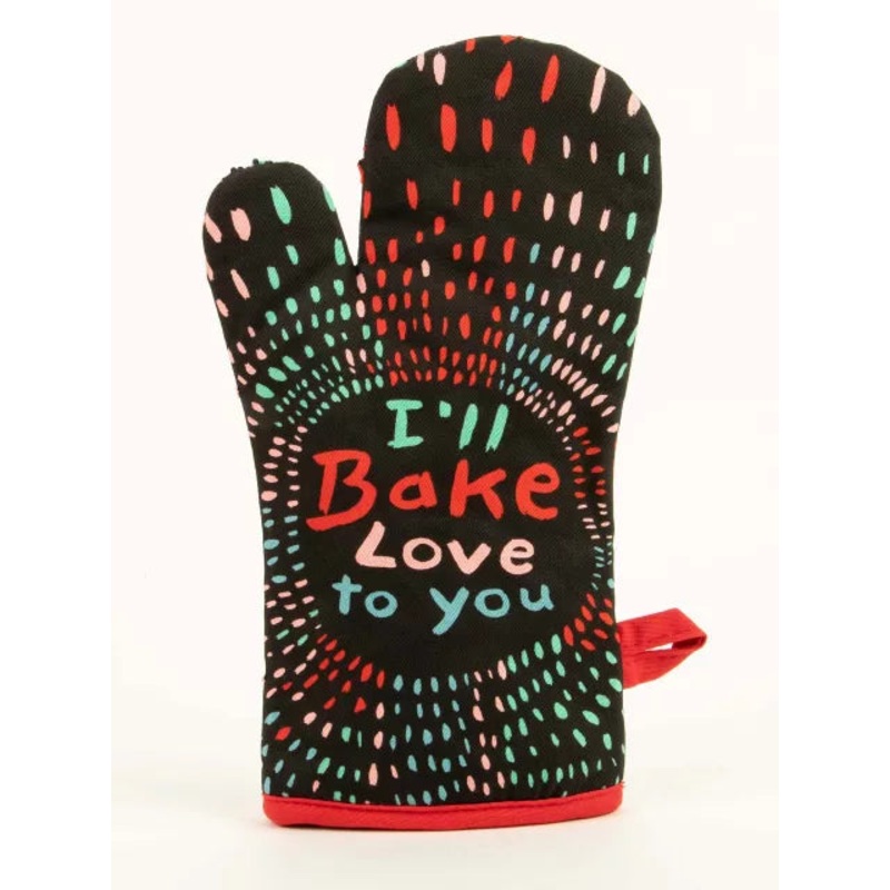 Blue Q Mitt- I'll Bake Love To You