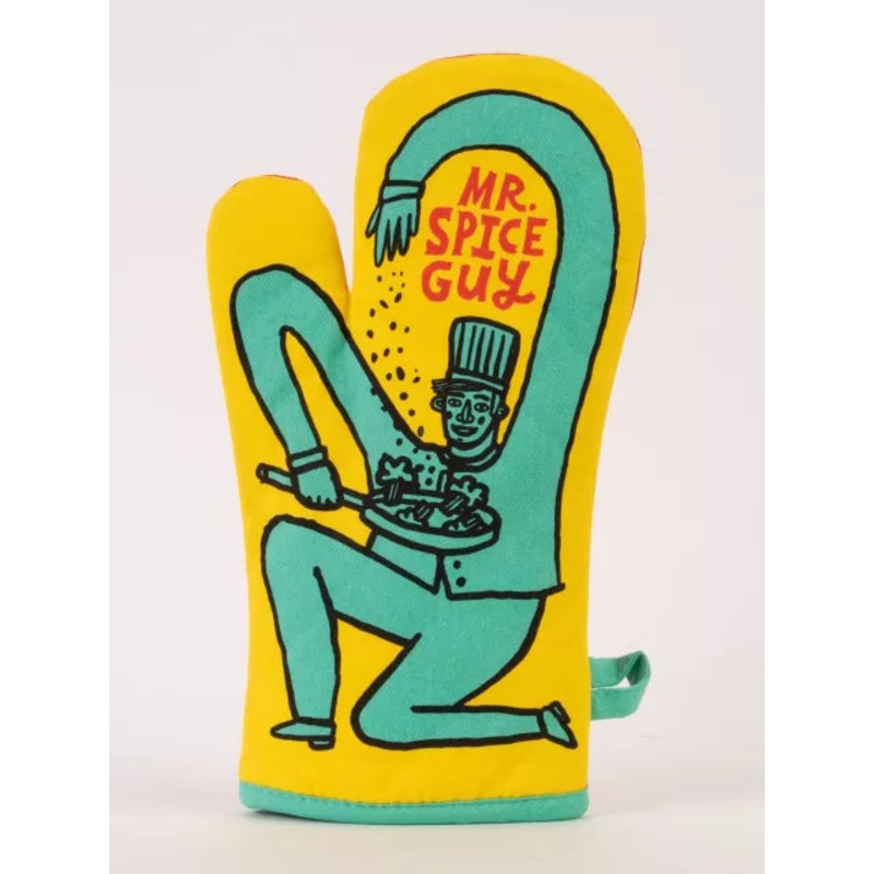 Blue Q Mitt- Mr. Spice Guy