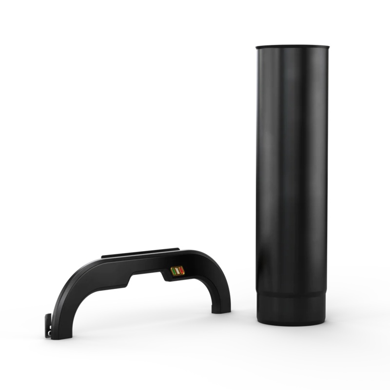 Gozney Dome Neapolitan Arch & Flue