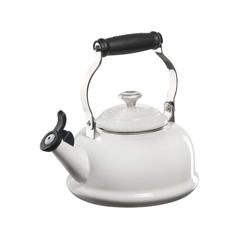 Le Creuset- Whistling Kettle White