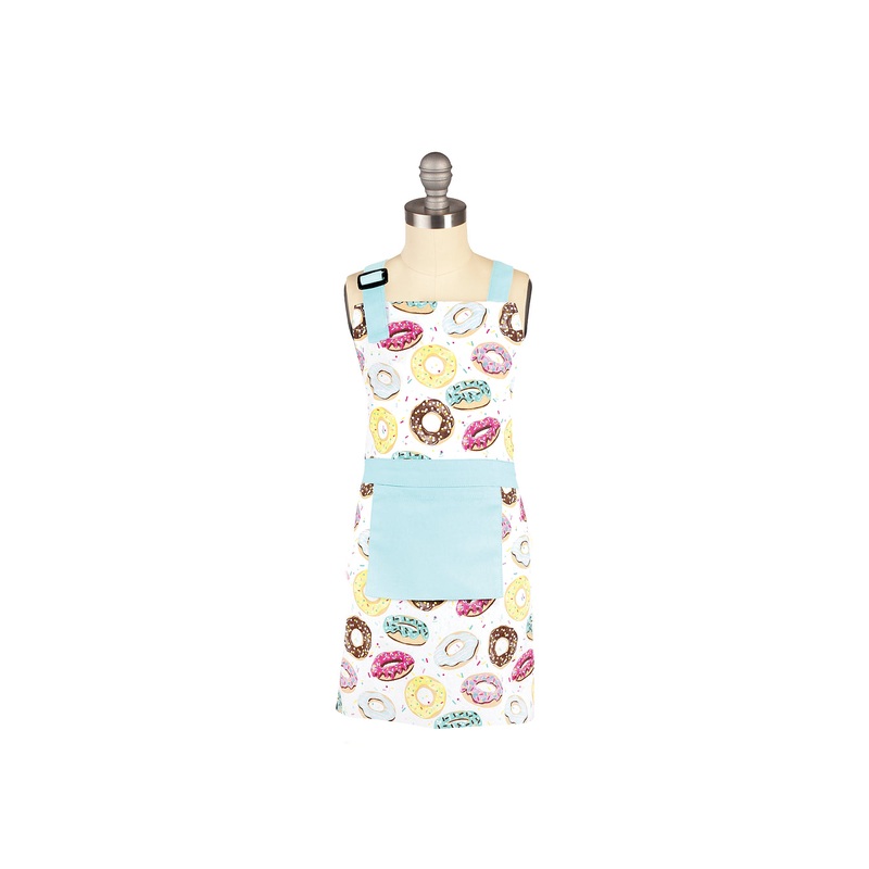 Mu Kitchen Kid's Apron- Donuts