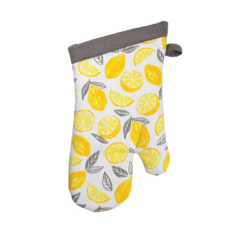 Mu Kitchen Oven Mitt- Lemon Grove