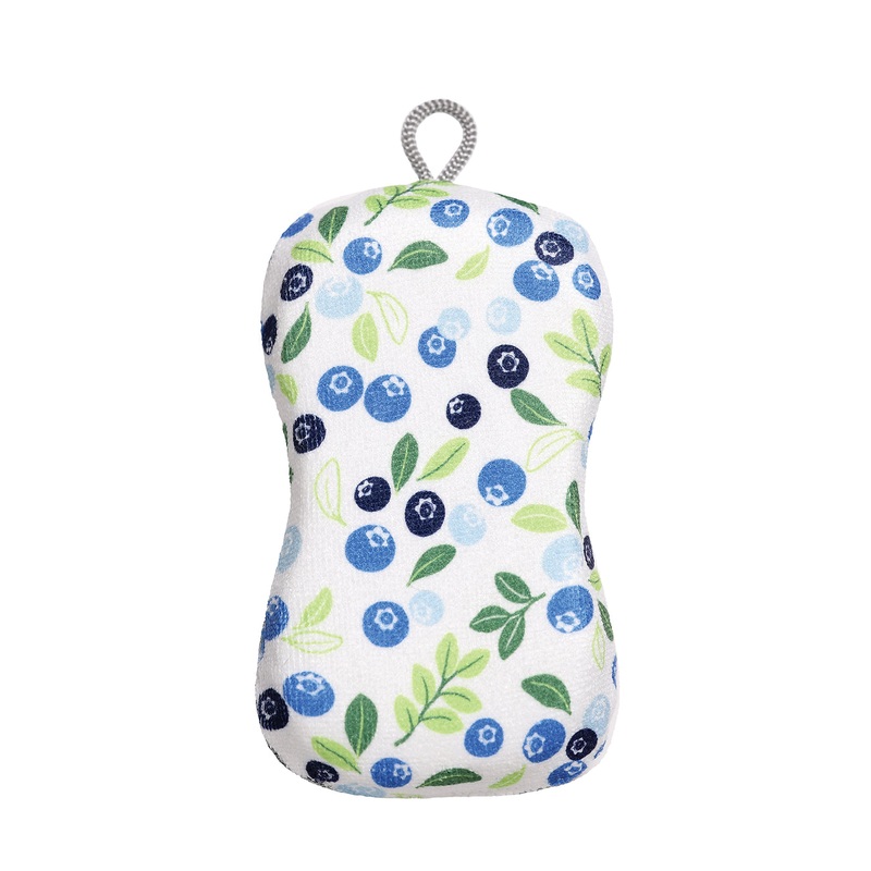 Mu Kitchen Scrub Sponge- Blueberries