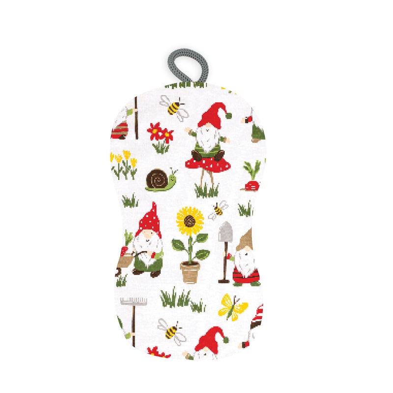 Mu Kitchen Scrub Sponge- Gnomes