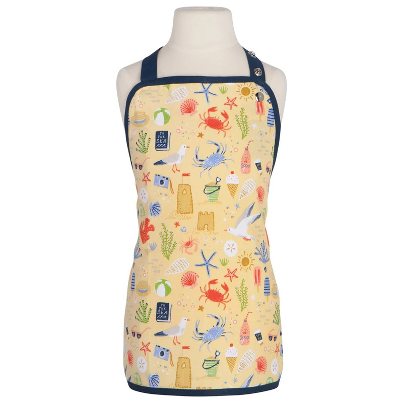 Now Designs Kid's Apron- Seaside