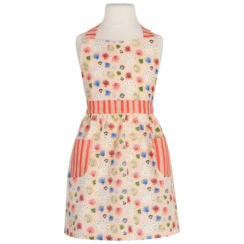 Now Designs Minnie Kid's Apron- Seaside