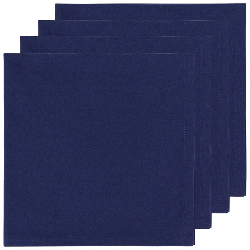 Now Designs Spectrum Napkins- Indigo