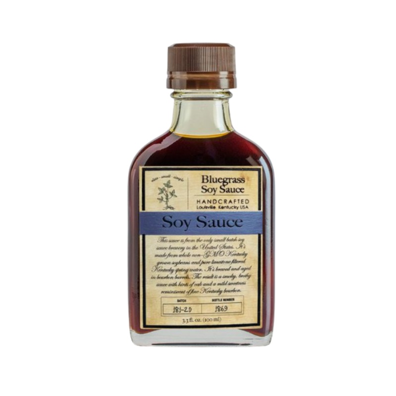 Bourbon Barrel Foods- Soy Sauce Bluegrass