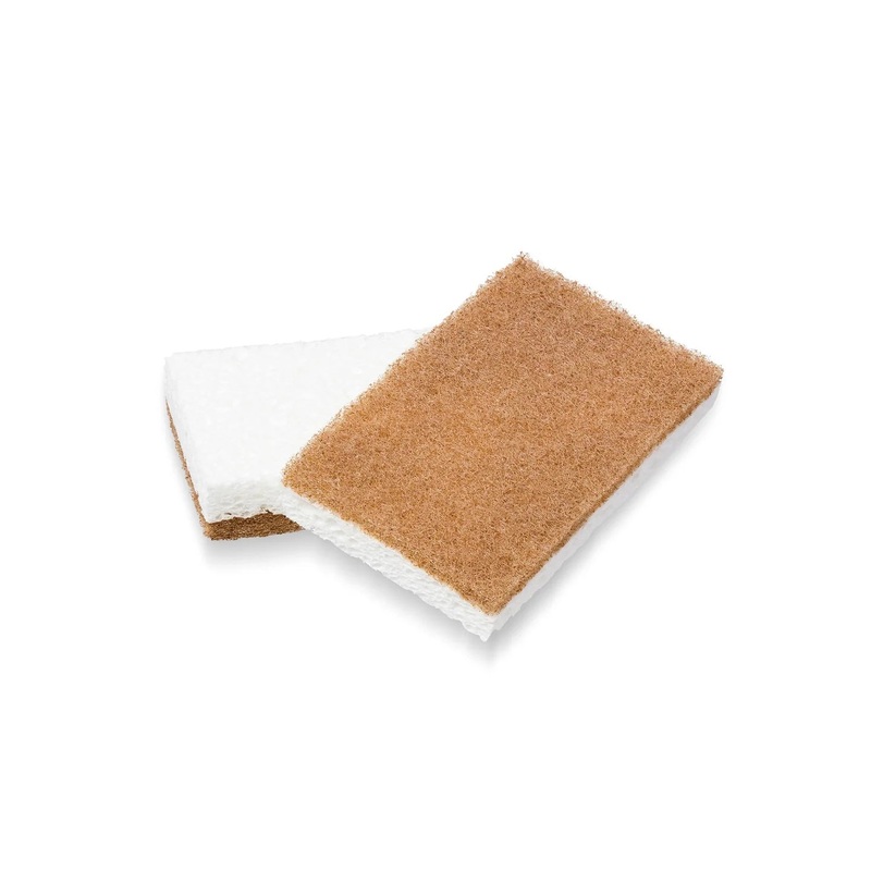 Full Circle- Walnut Scrubber Sponges