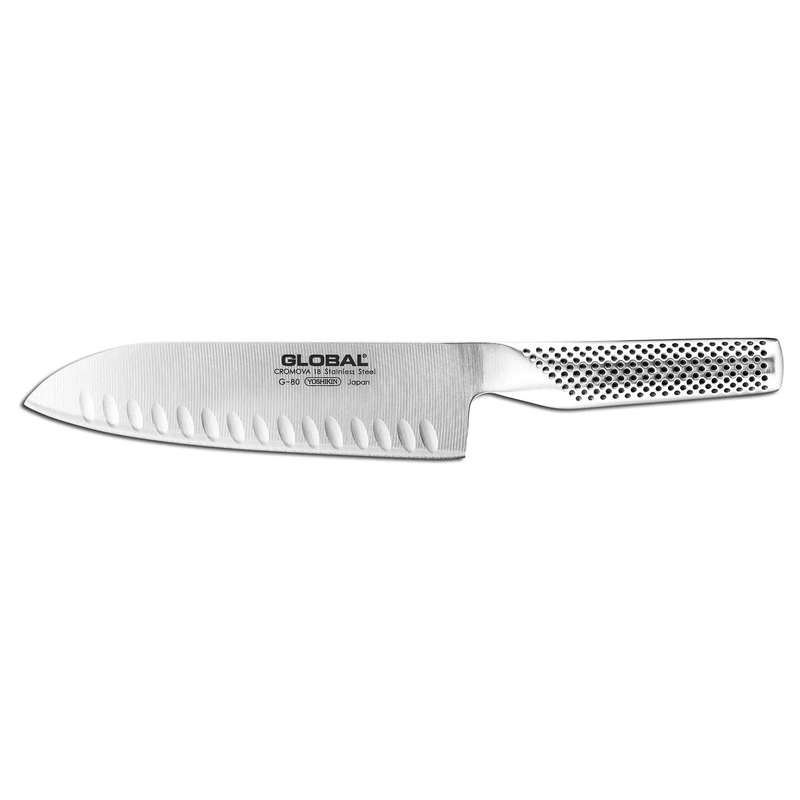 Global- 7" Classic Santoku Knife
