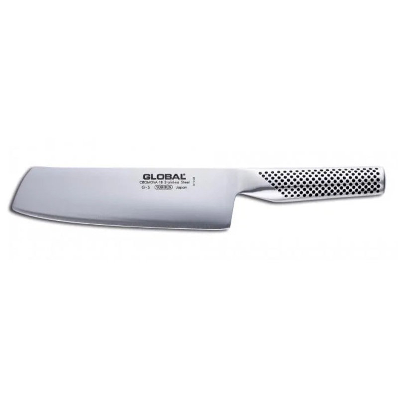 Global- 7" Vegetable/ Nakiri Knife