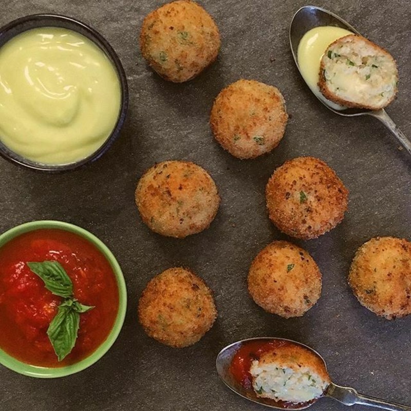 Hands-On Class - Arancini with Aioli