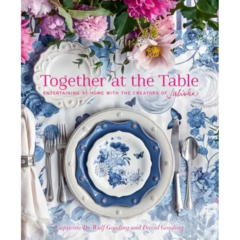 Juliska- "Together At The Table" Book