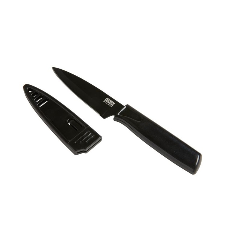 Kuhn Rikon Colori Paring Knife- Black