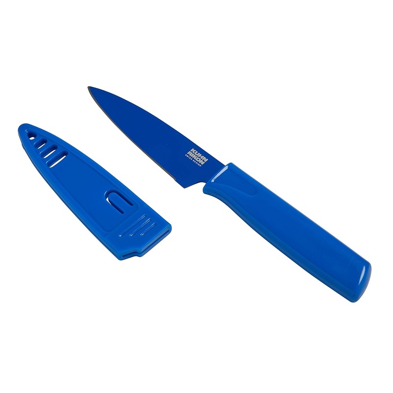 Kuhn Rikon Colori Paring Knife- Blue