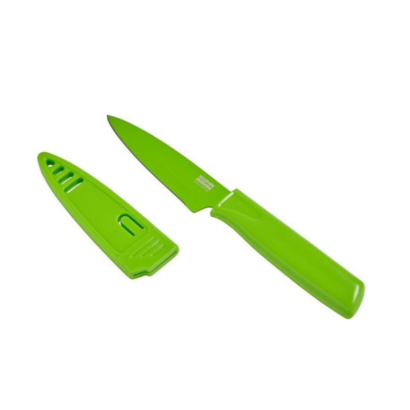 Kuhn Rikon Colori Paring Knife- Green