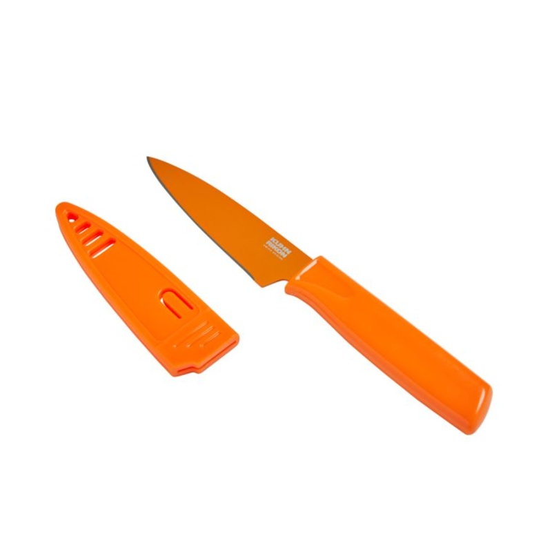 Kuhn Rikon Colori Paring Knife- Orange