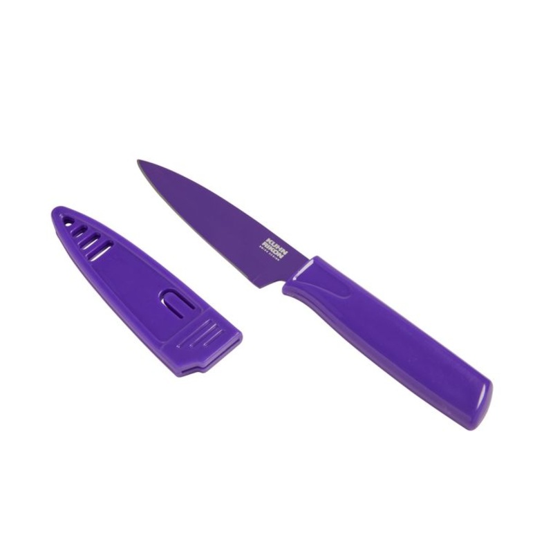 Kuhn Rikon Colori Paring Knife- Purple