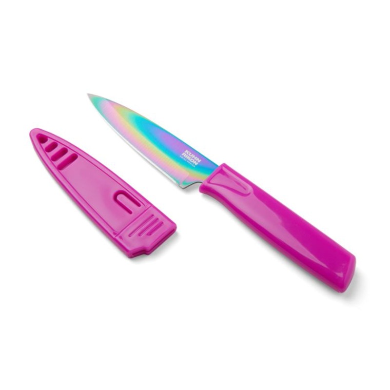 Kuhn Rikon Colori Paring Knife- Rainbow