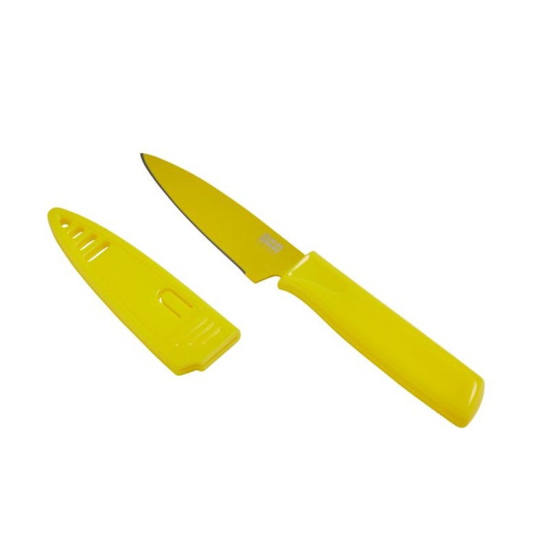 Kuhn Rikon Colori Paring Knife- Yellow