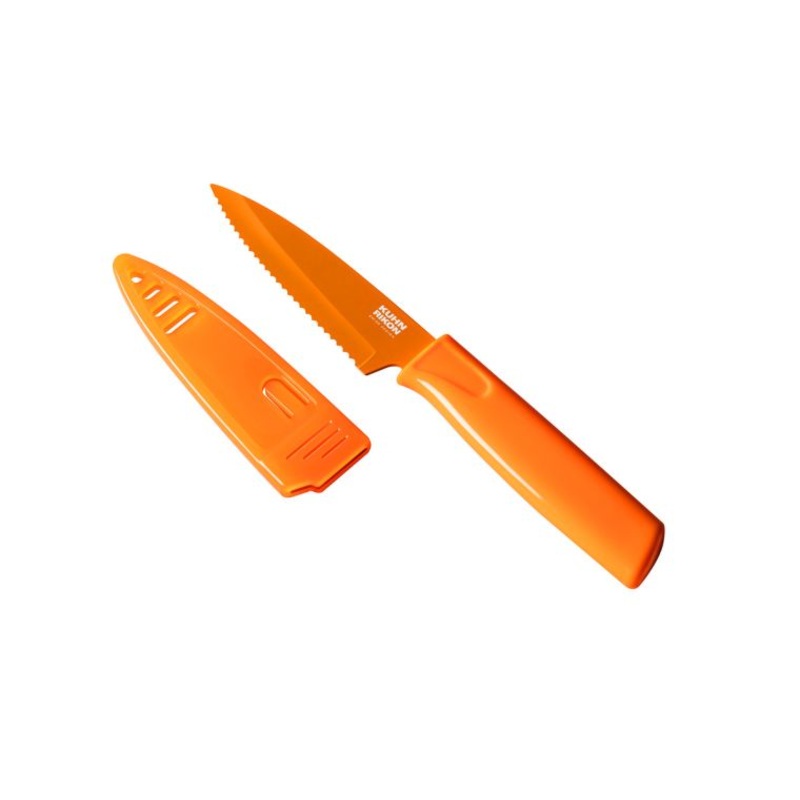 Kuhn Rikon Colori Serrated Whisk- Orange