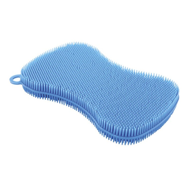 Kuhn Rikon Stay Clean Scrubber- Blue