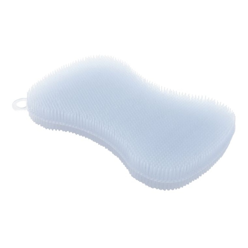 Kuhn Rikon Stay Clean Scrubber- Clear