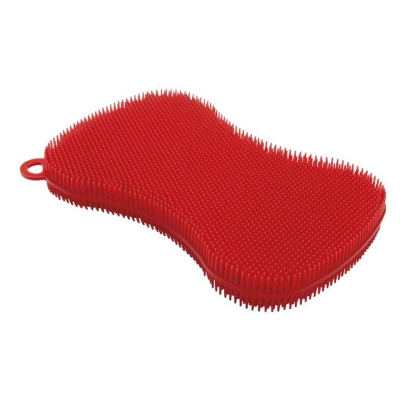 Kuhn Rikon Stay Clean Scrubber- Red