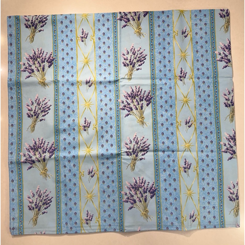 Le Cluny- Provence Lavender Blue Tablecloth (60"x 96")