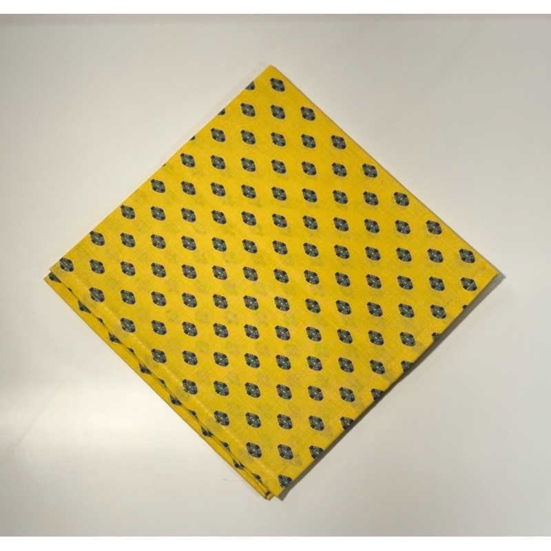Le Cluny- Provence Lisa Yellow Napkin