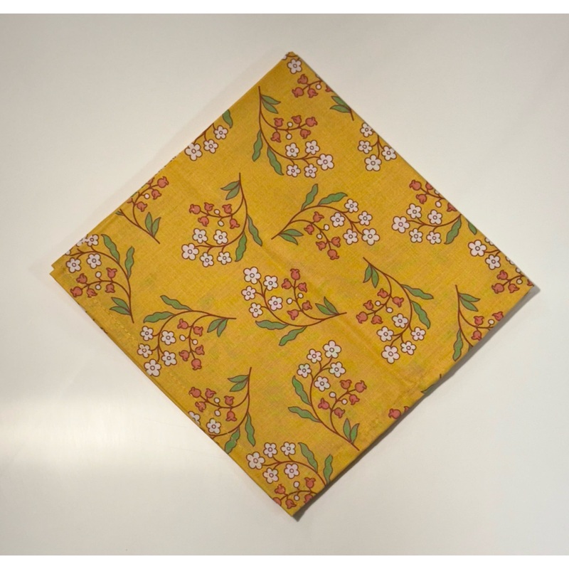 Le Cluny- Provence Petite Fleur Yellow Napkin