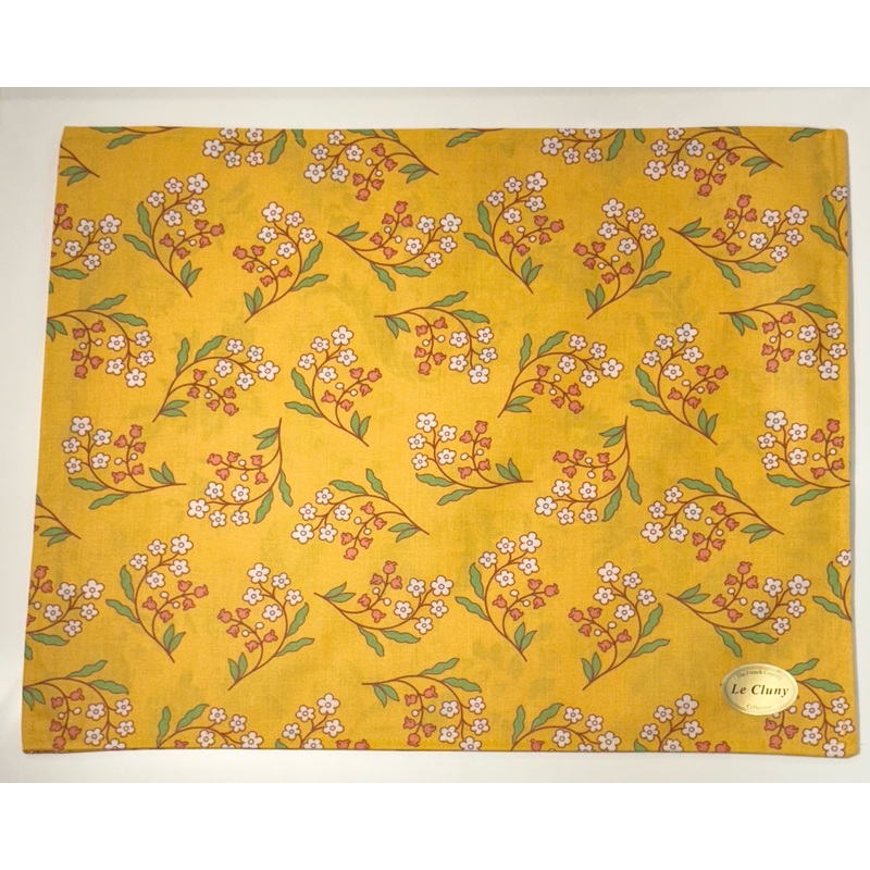Le Cluny- Provence Petite Fleur Yellow Placemat