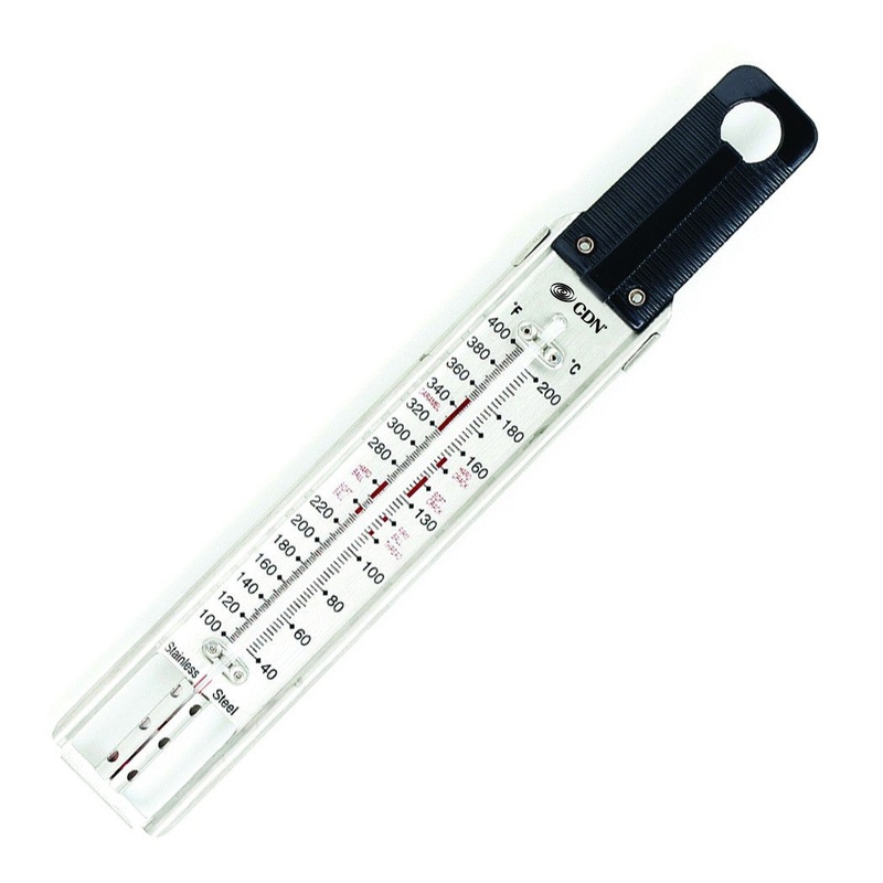 CDN Candy/Deep Fry Long Thermometer