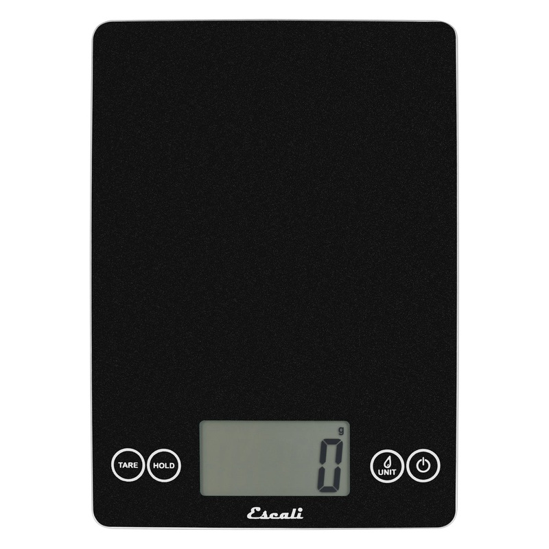 Escali Arti Scale- Black