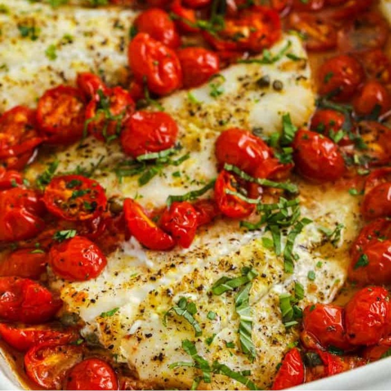 Hands-On Class - Baked Cod