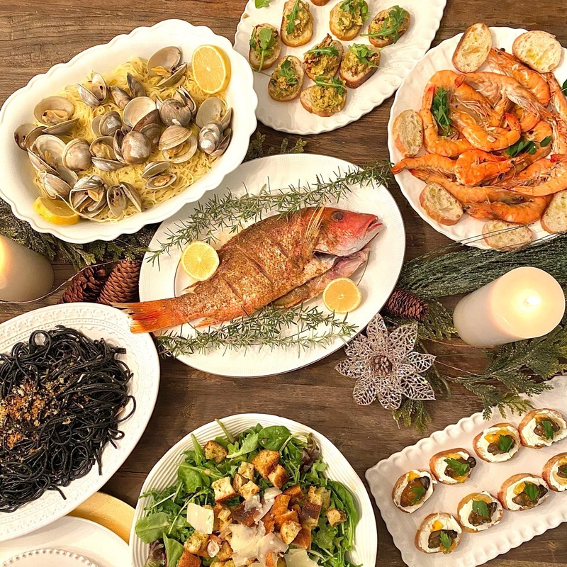 Hands-On Class - Feast of Seven Fishes