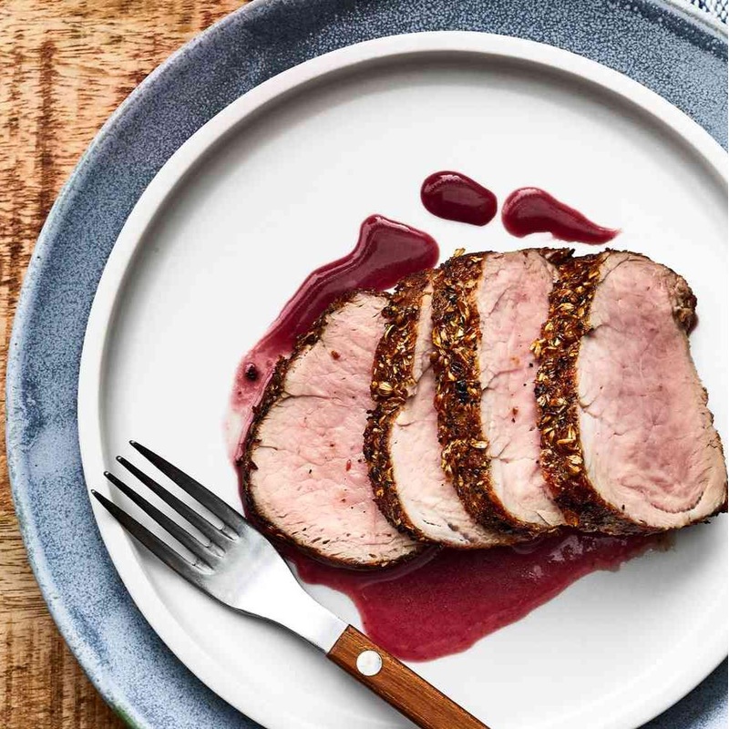 Hands-On Class - Pork Tenderloin w/Malbec Reduction
