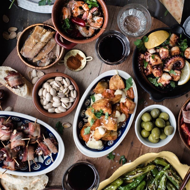 Hands-On Class - Winter Spanish Tapas