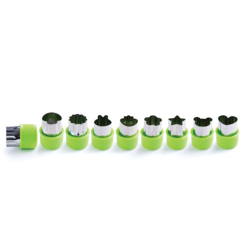 HIC- Mini Fruit and Veggie Cutters