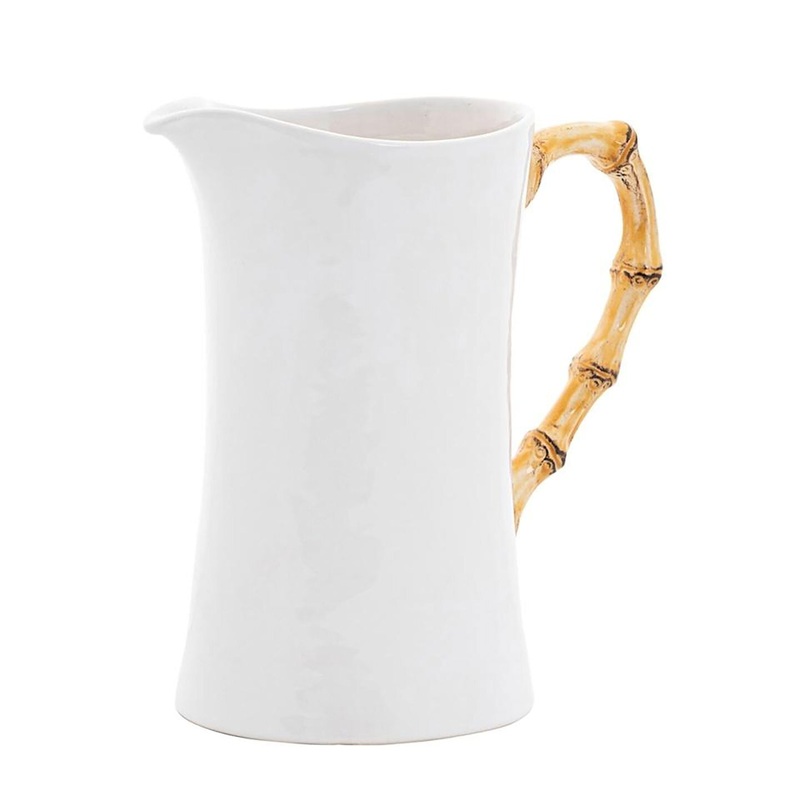 Juliska- Bamboo Large Pitcher