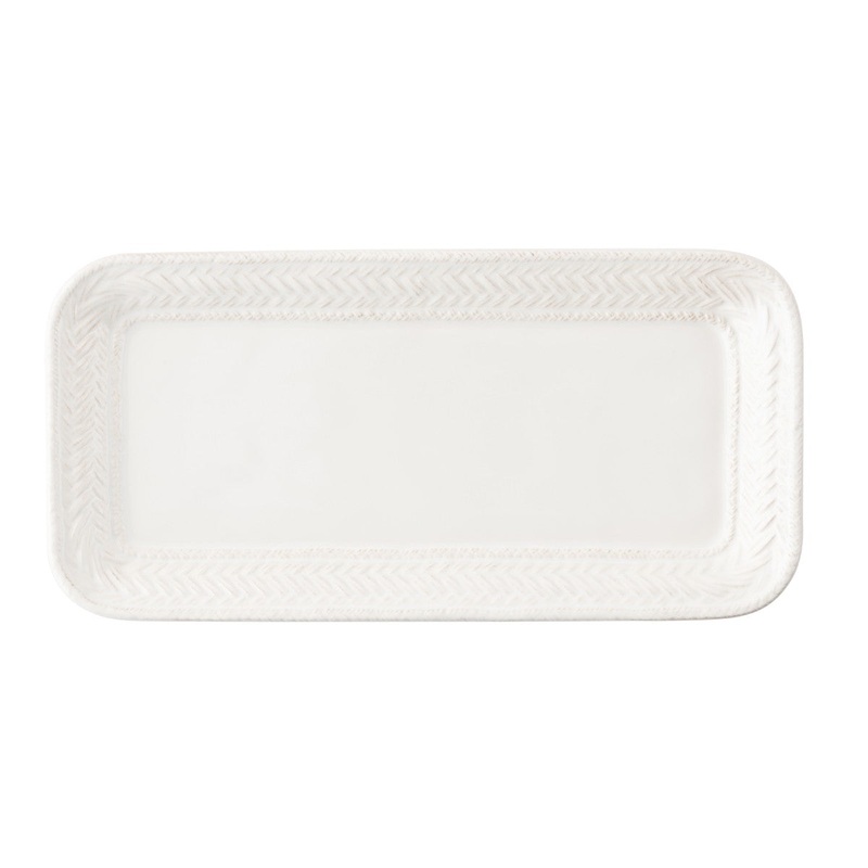 Juliska- Le Panier Whitewash Hostess Tray