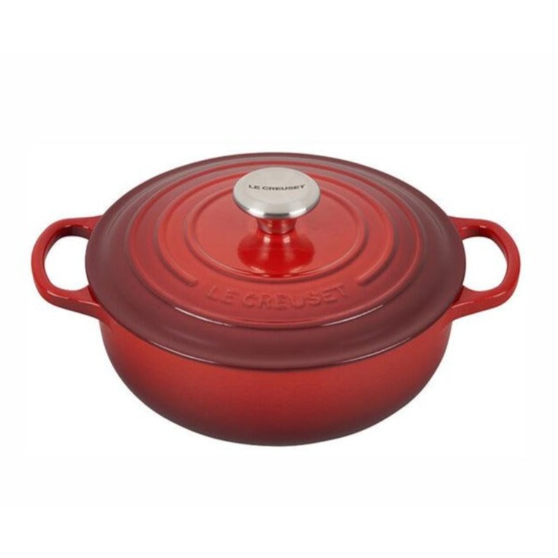Le Creuset Sauteuse 3.5 Qt Cerise (Promo)