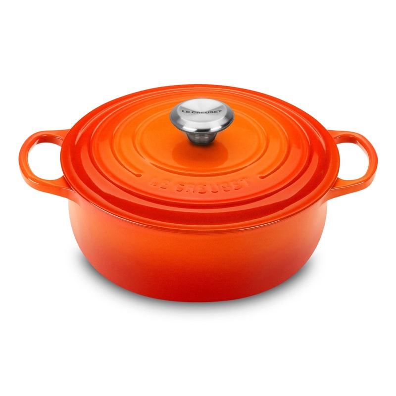 Le Creuset Sauteuse 3.5 Qt Flame (Promo)