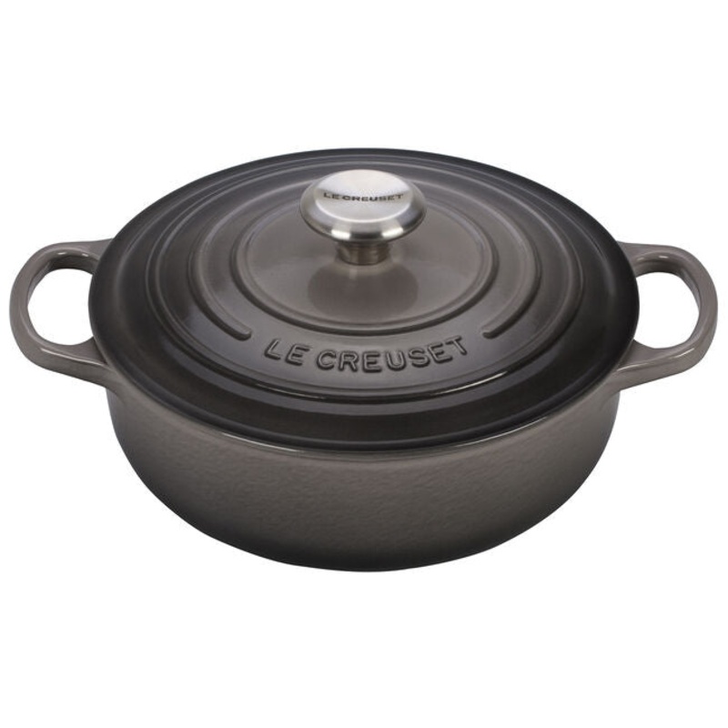 Le Creuset Sauteuse 3.5 Qt Oyster (Promo)